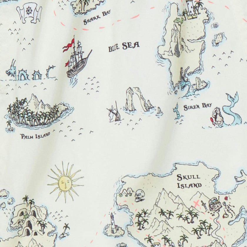Kids Treasure Map