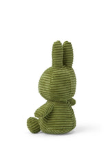 Miffy ECO Corduroy Olive Green - 9"