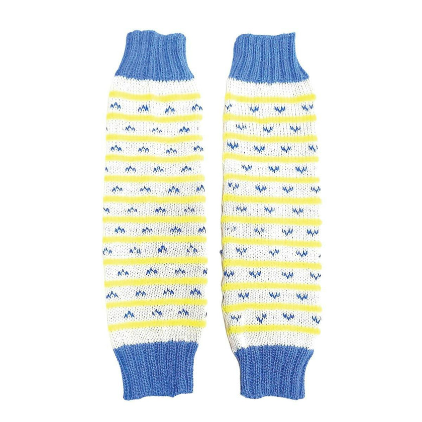 Flight Striped Leg Warmers