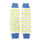 Flight Striped Leg Warmers