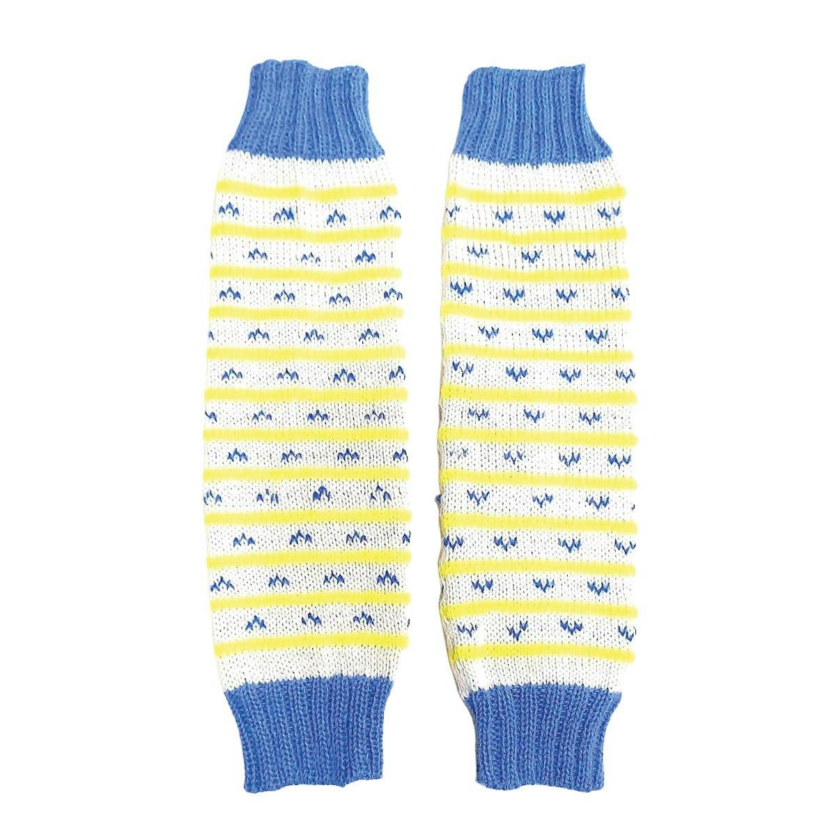 Flight Striped Leg Warmers