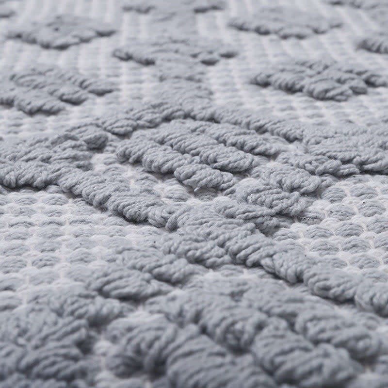 Blonder Hand-Woven Rectangular Rug