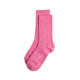 Women's Lux Wool Cashmere Crew Socks