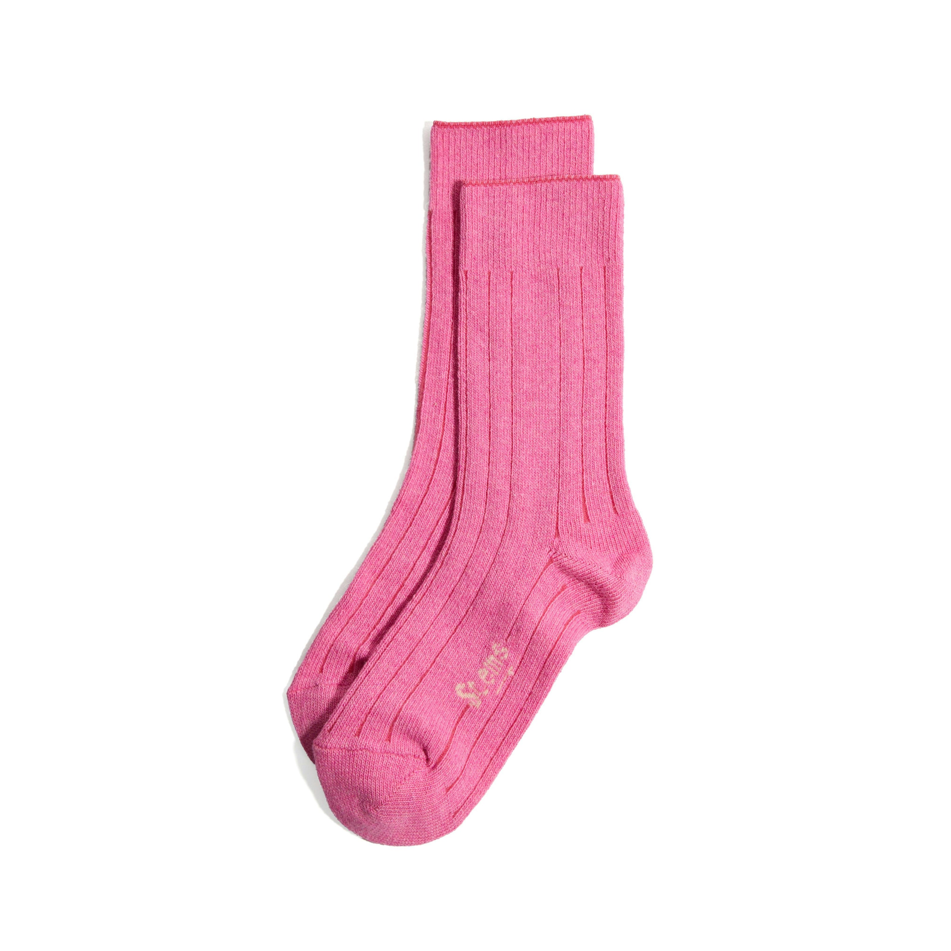 Women's Lux Wool Cashmere Crew Socks