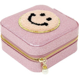 Happy Face Sparkle Jewelry Box