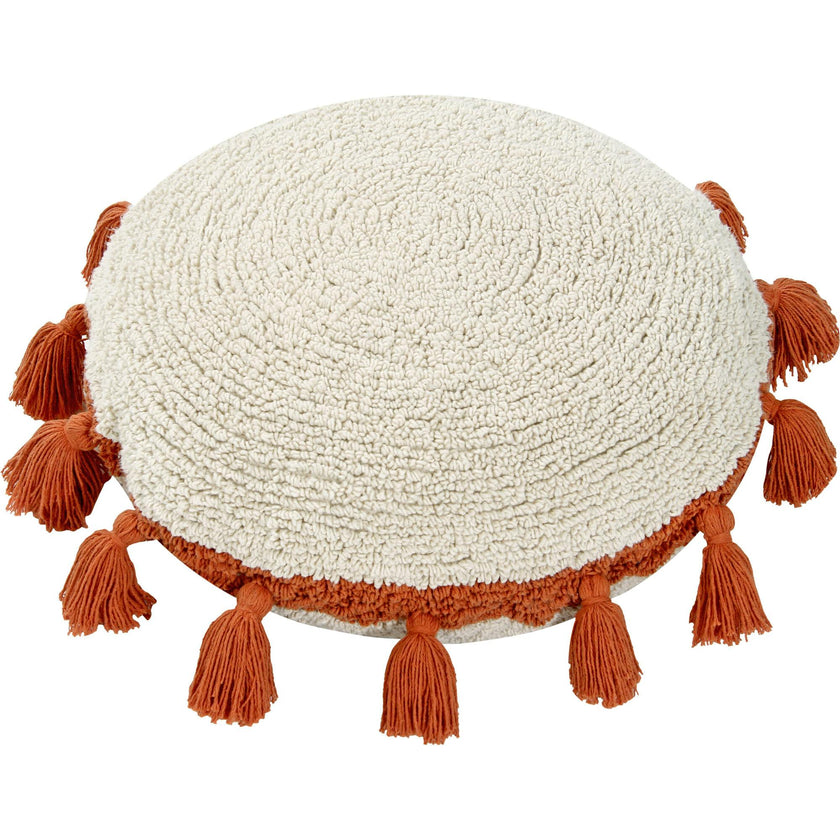 Circle Washable Pillow