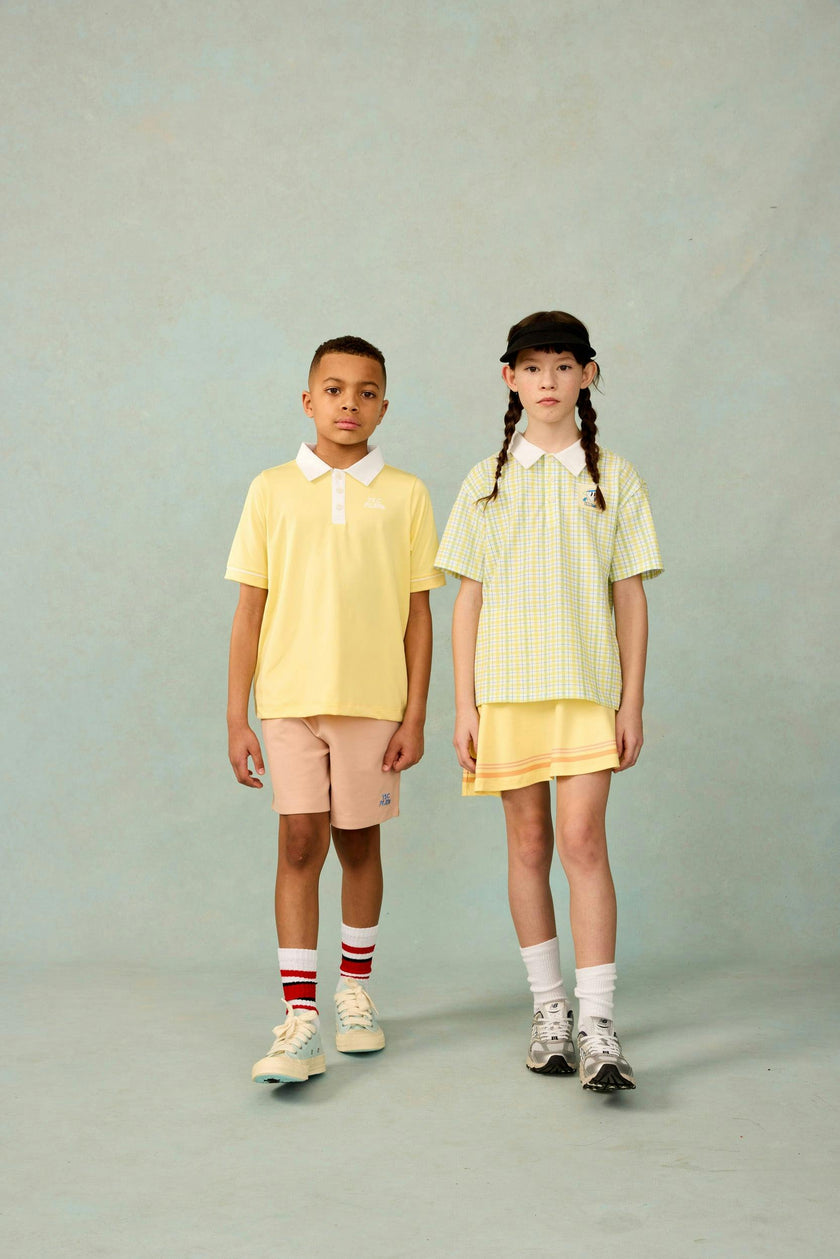 Performance Play Polo in Yellow
