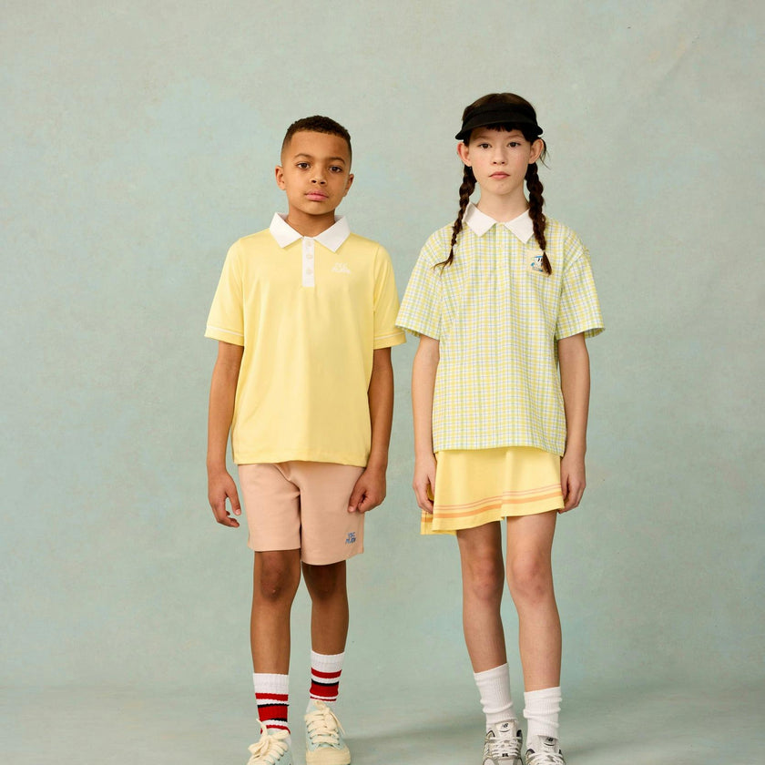 Performance Play Skort in Yellow