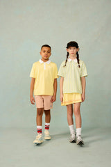 Performance Play Skort in Yellow