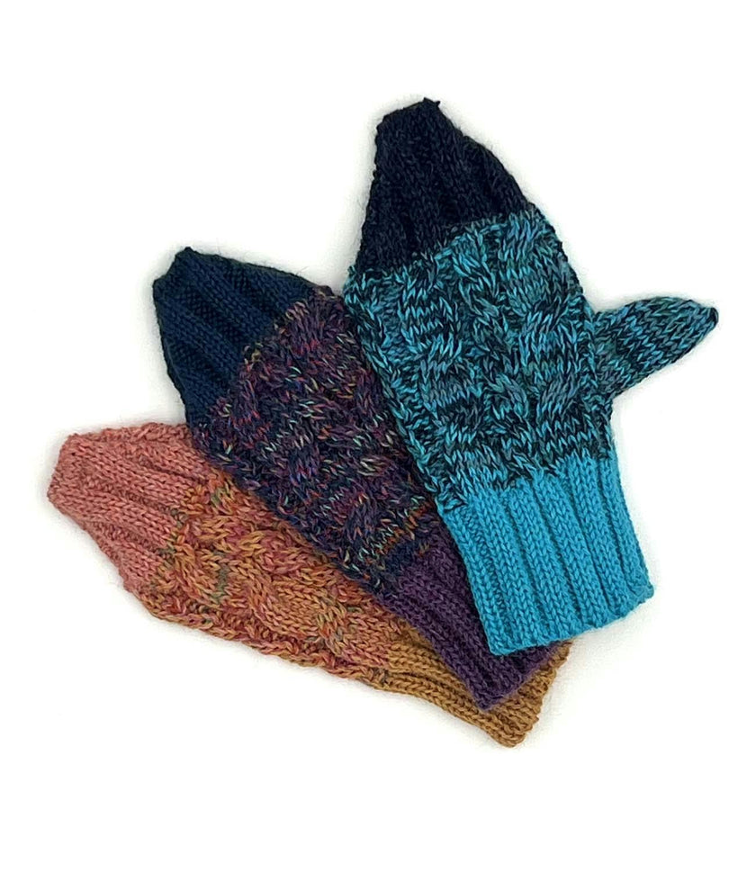 Kids Braided Gloves