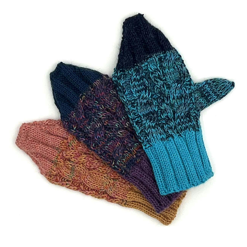 Kids Braided Gloves