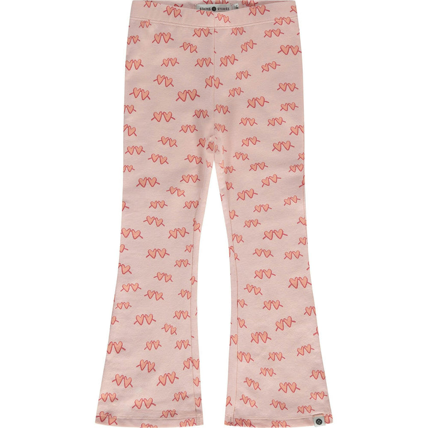 Heart Flare Leggings