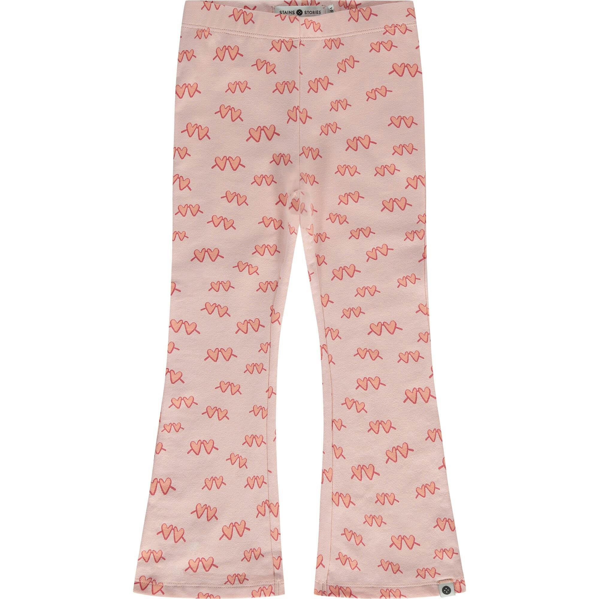 Heart Flare Leggings