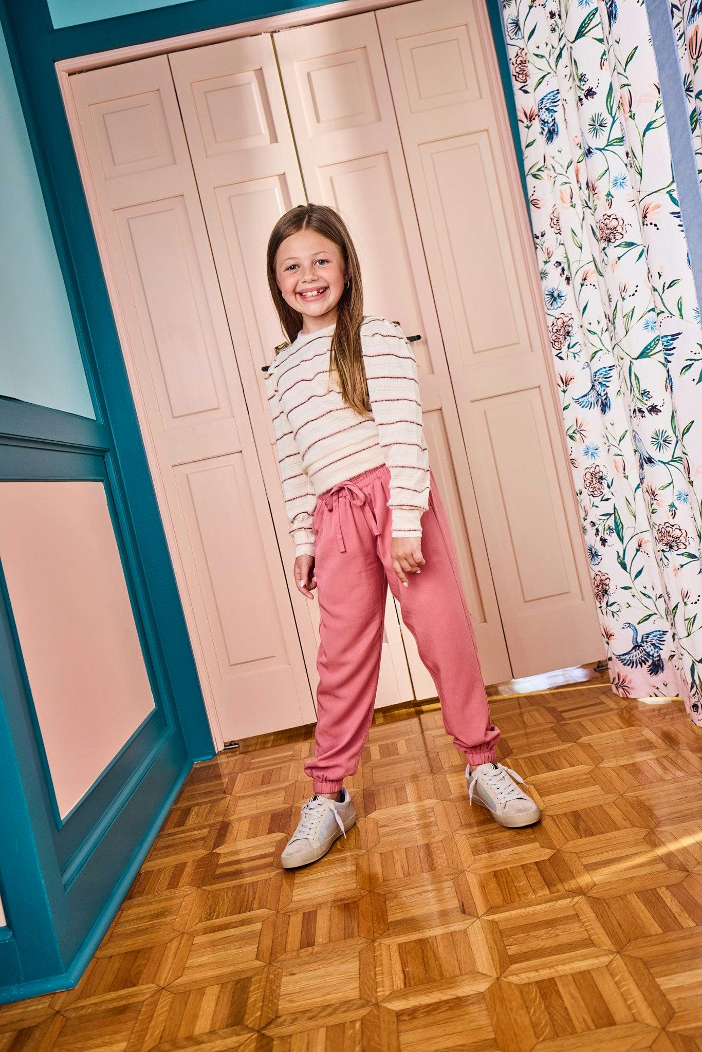 Janie Joggers Grapefruit