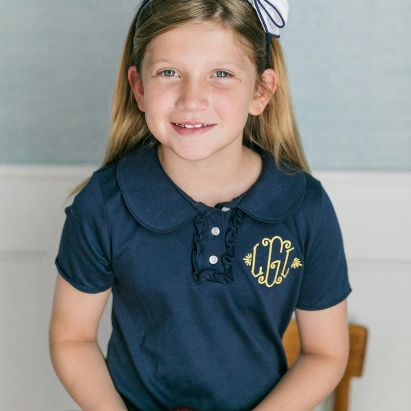 Sydney Girls' Dress Navy