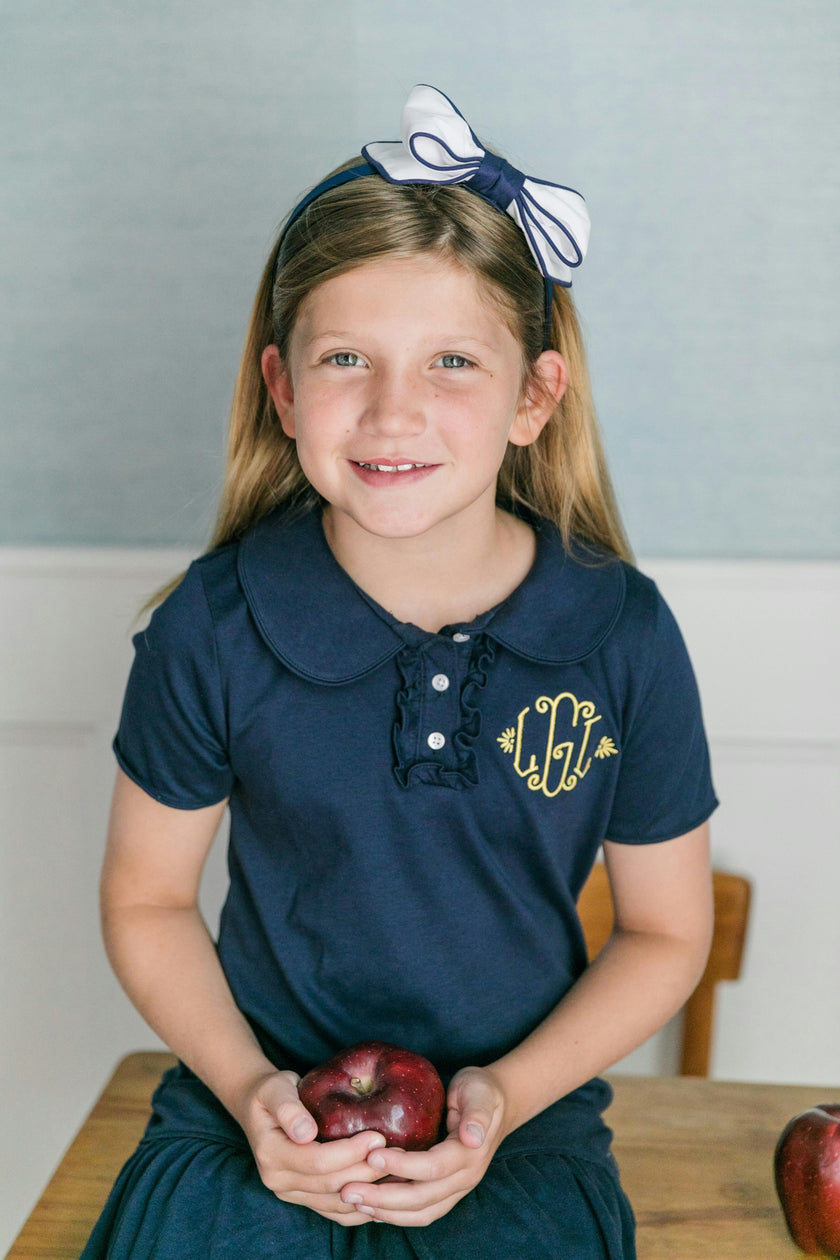 Sydney Girls' Dress Navy