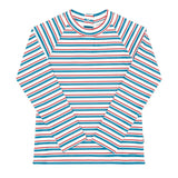 unisex jetty stripe rashguard