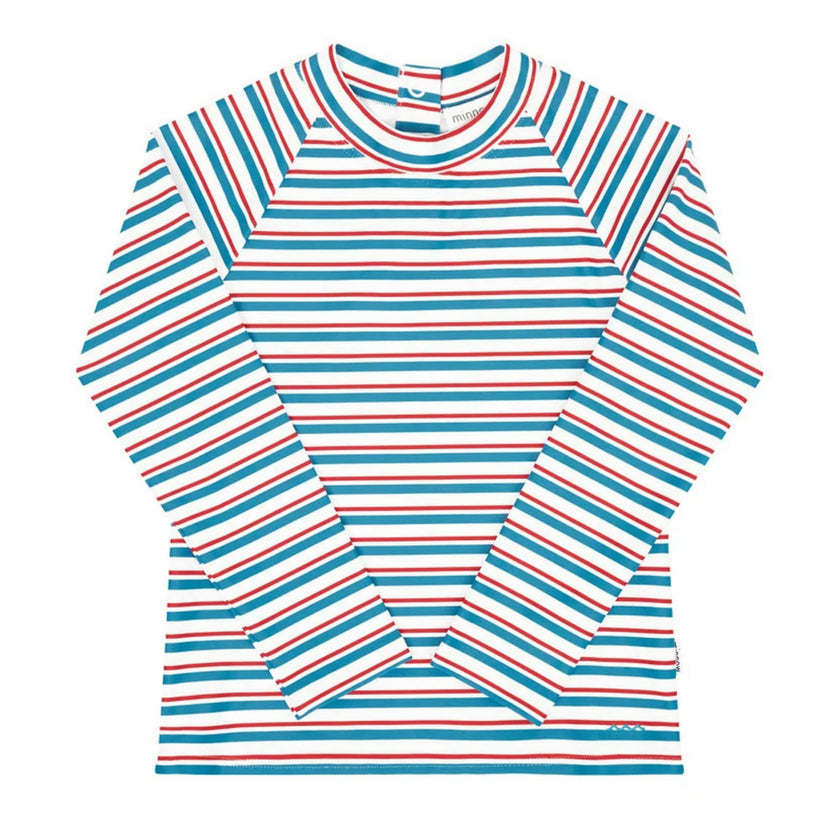 unisex jetty stripe rashguard