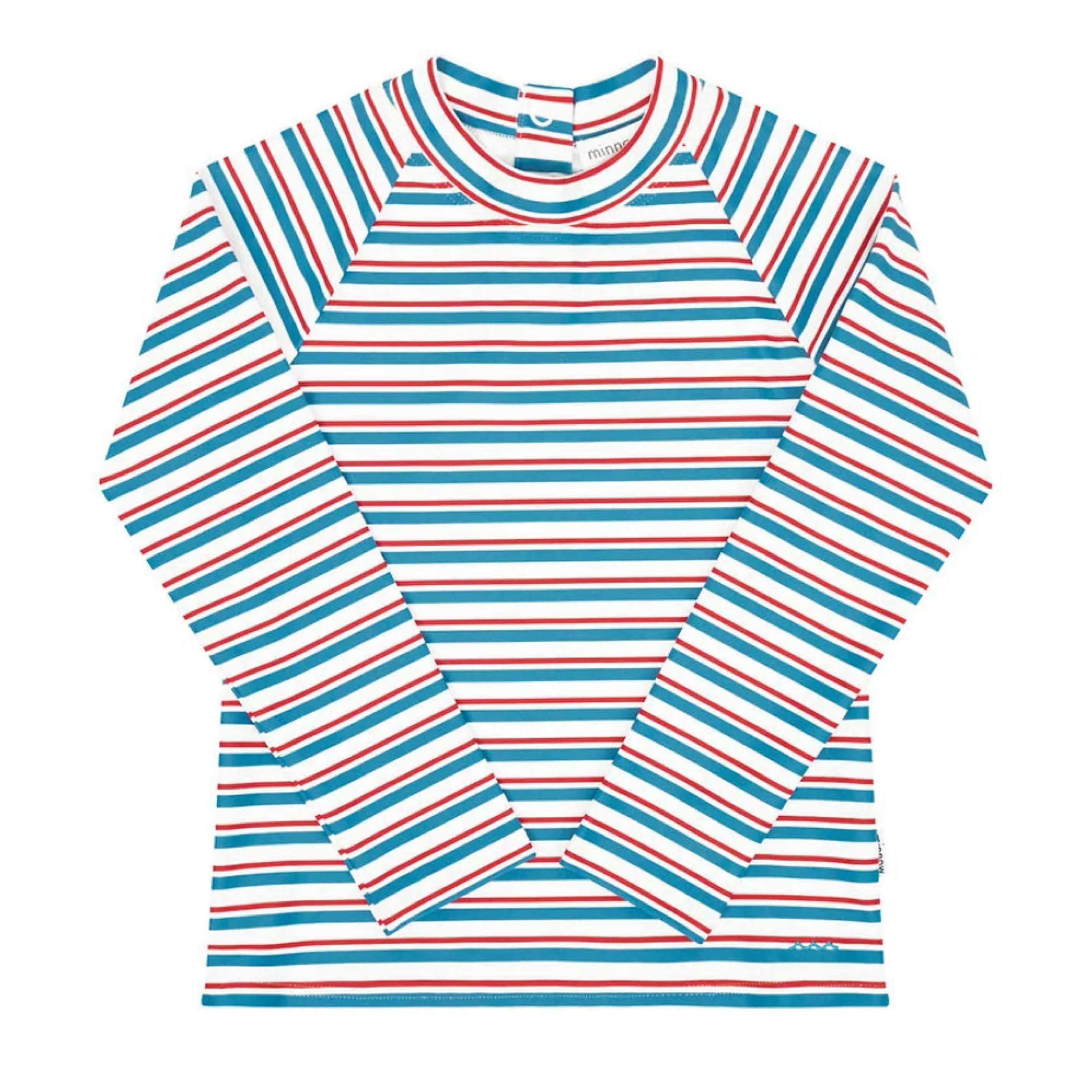 unisex jetty stripe rashguard