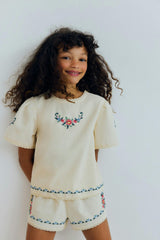 Narcise Blouse Ecru