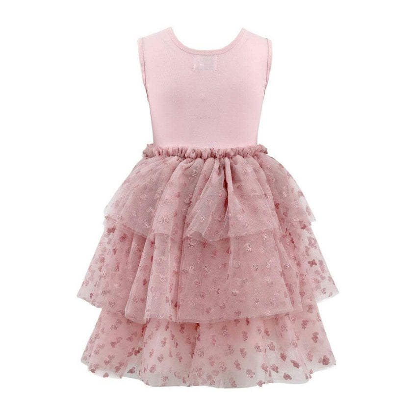Sleeveless Tired Tutu Dress