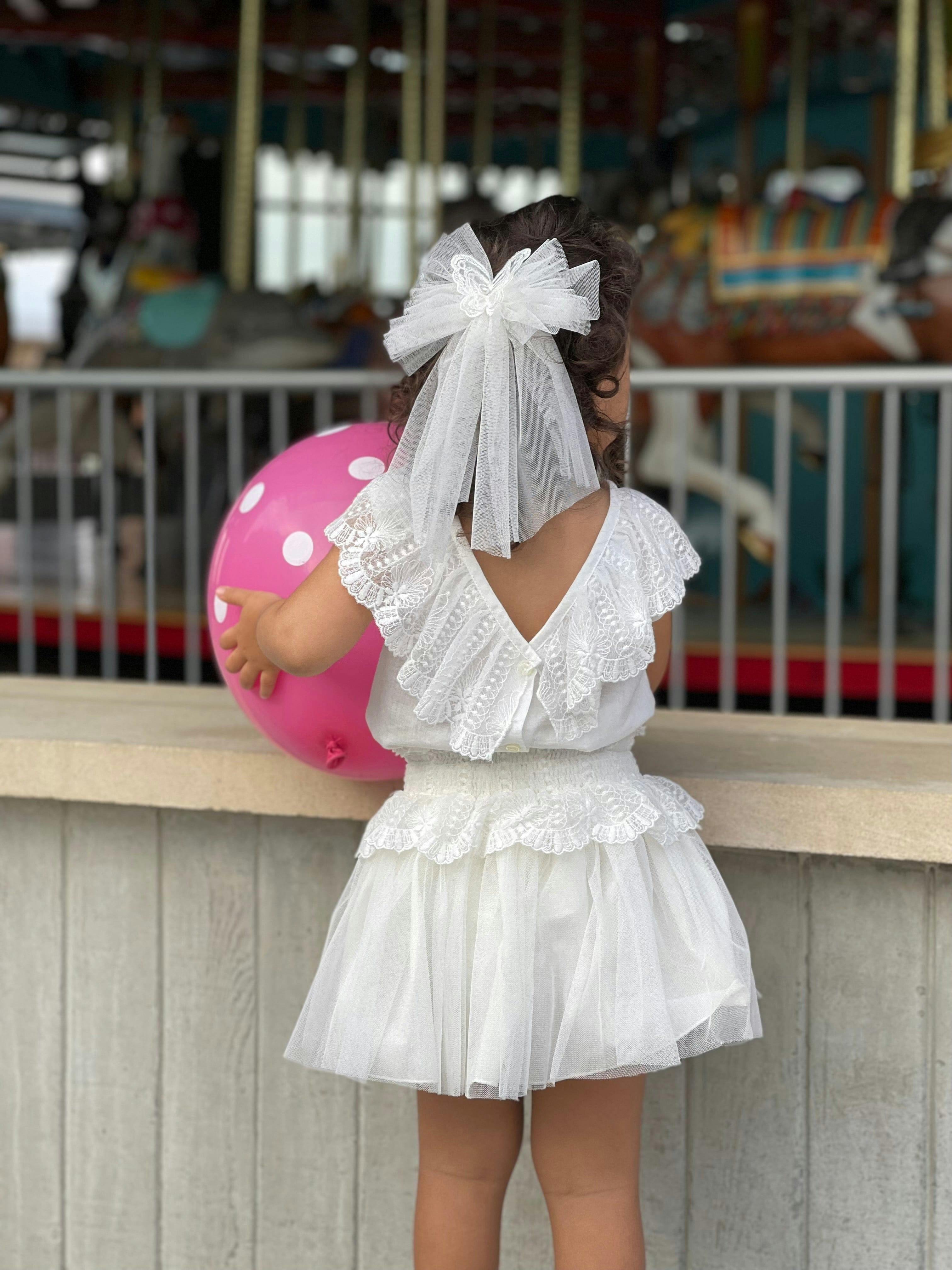 Tulle Hair Bow
