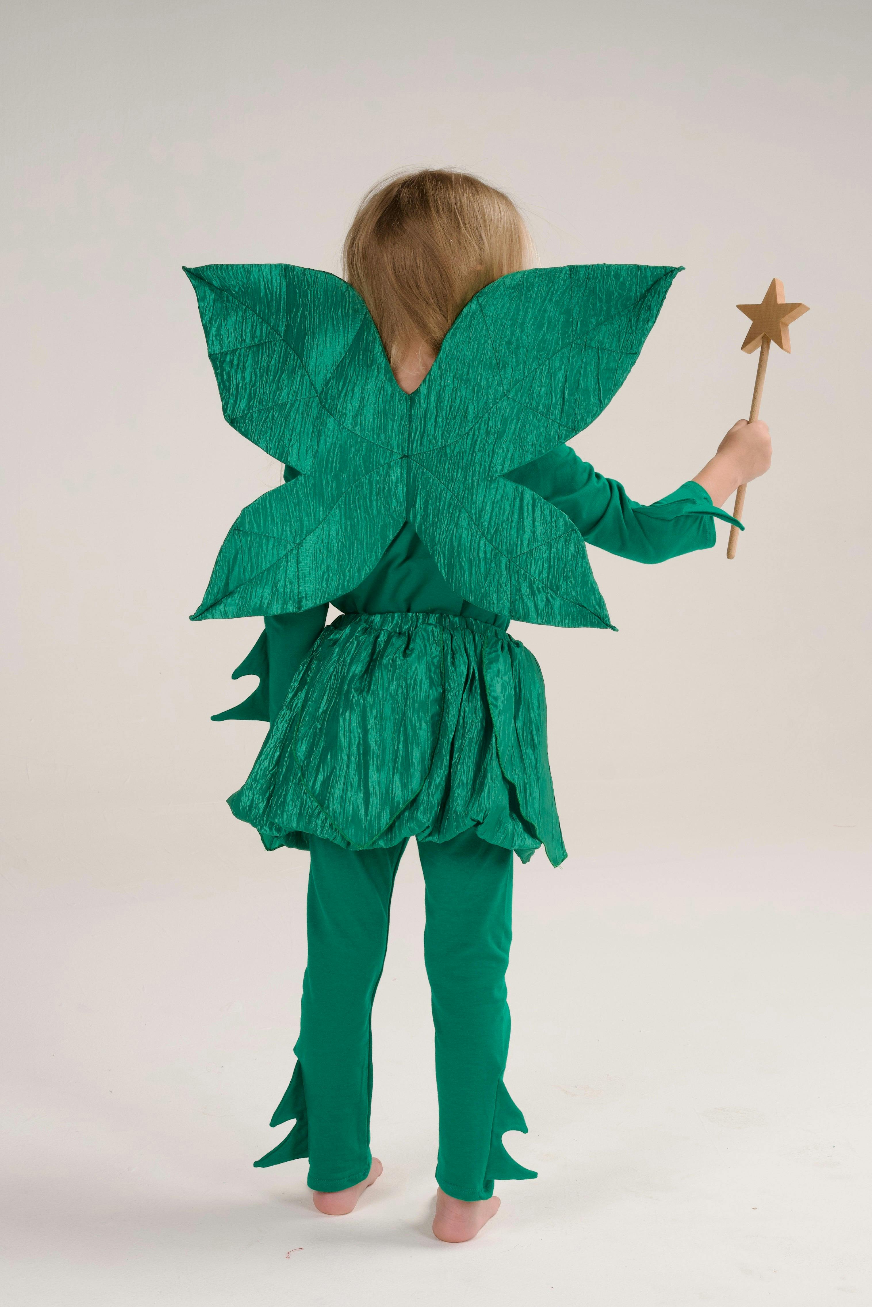 Green Fairy Wings
