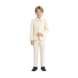 Cream Formal Suit Set