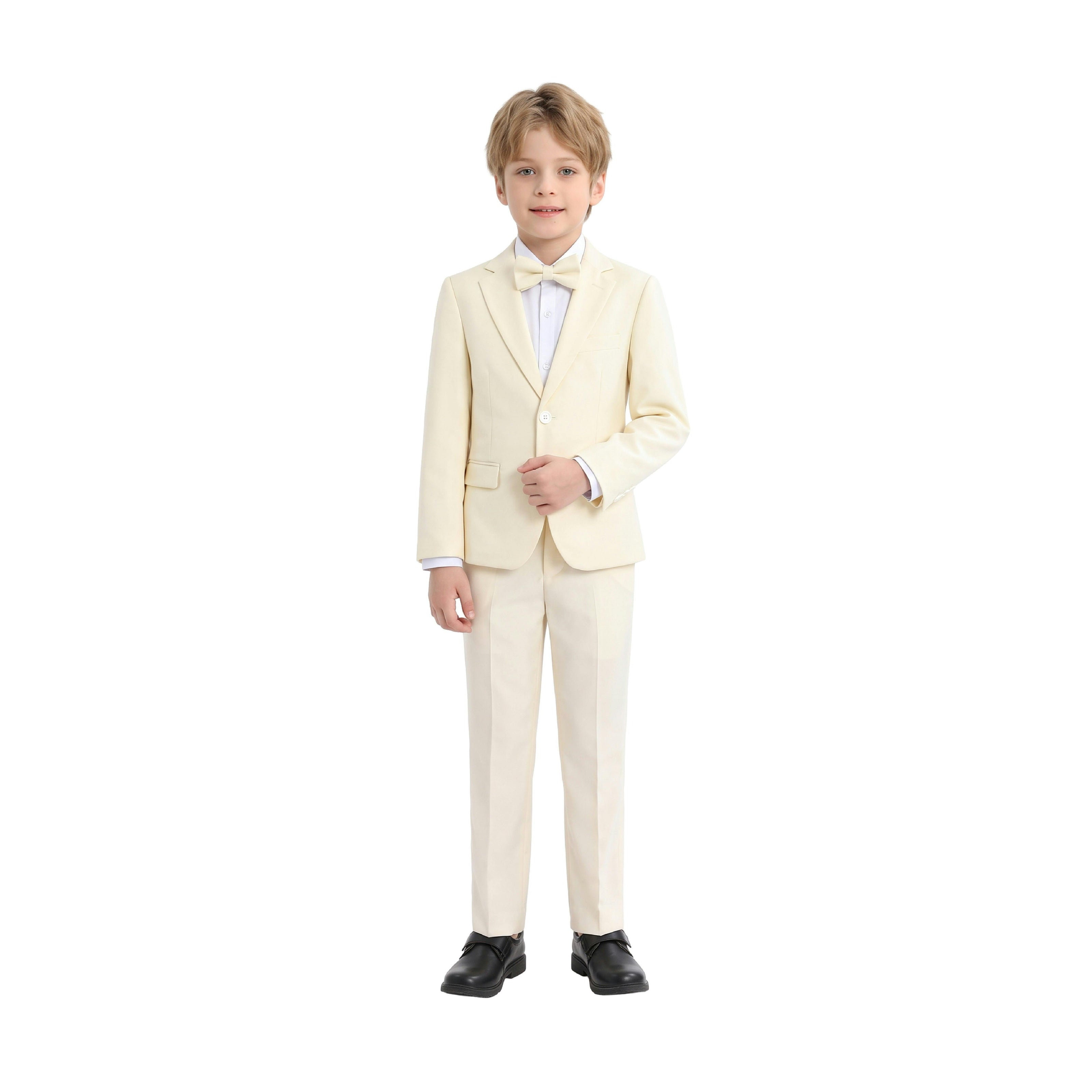 Cream Formal Suit Set