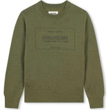 ZADIG & VOLTAIRE Z&V Classic Logo Pullover Sweater