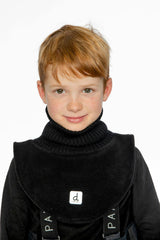 Knit & Polar Turtle Neckwarmer Black