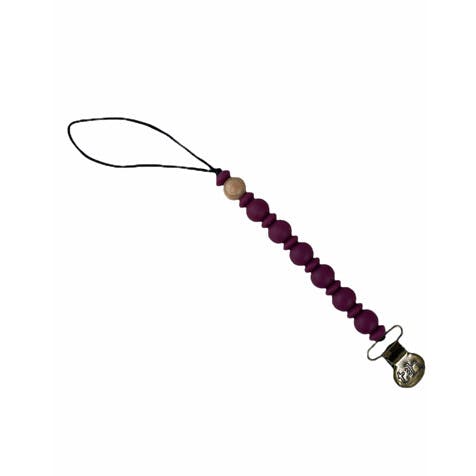 Grande Eden Pacifier & Toy Clip