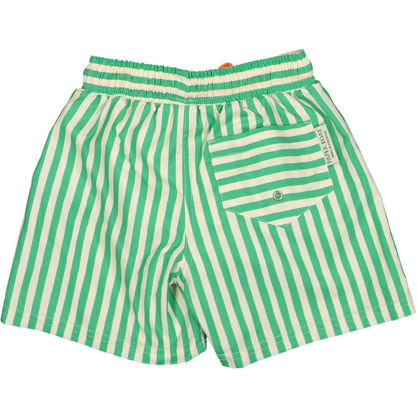 Pop stripes classic swim shorts