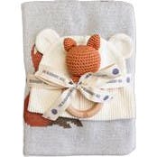 ABC Blanket Hat Teether Gift Set