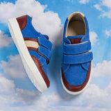 Marti Sneaker | Denim Blue Suede