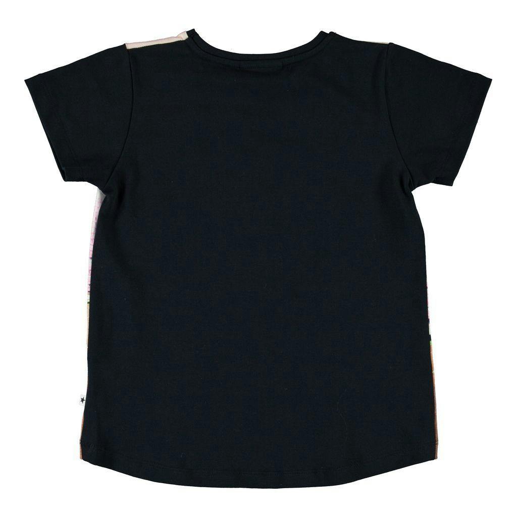 Black Risha Graphic T-Shirt