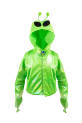 Galaxy Invader Jacket with Hood