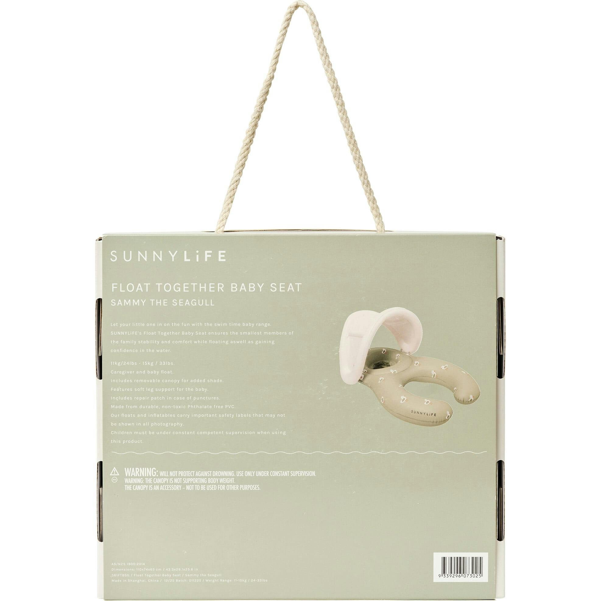 Float Together Baby Seat: Sammy the Seagull