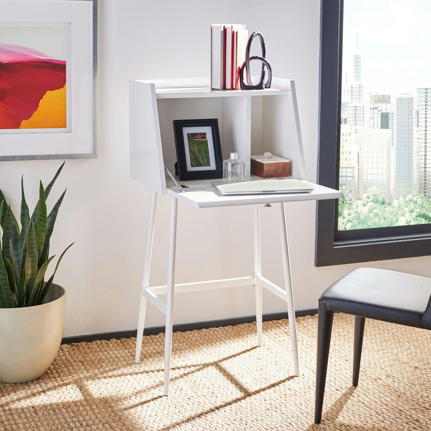 Xander Modern Secretary Desk