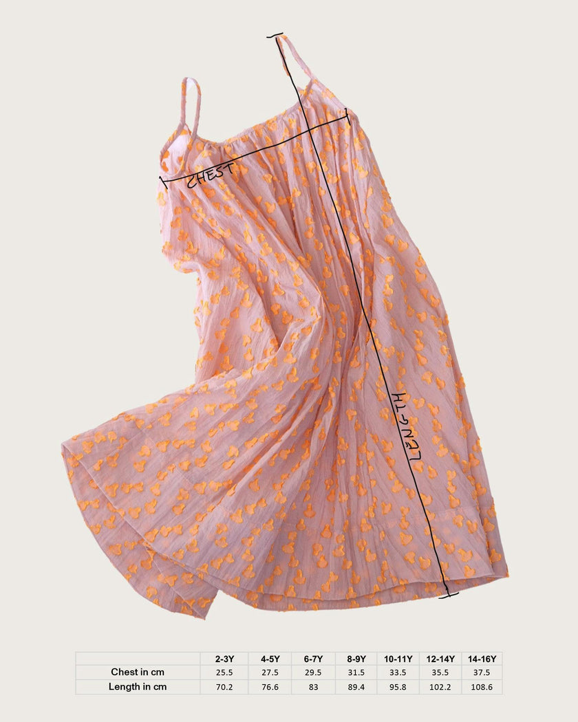 Cleo Green Stripe Cotton Slip Dress