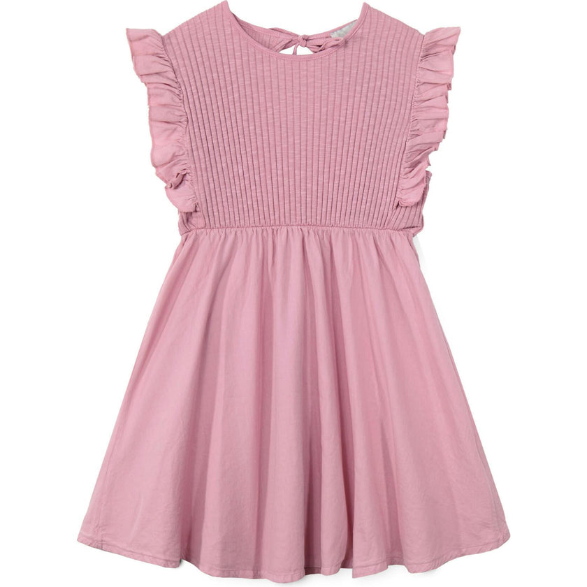 Mipounet SS26 Zoe Flammé, Pink