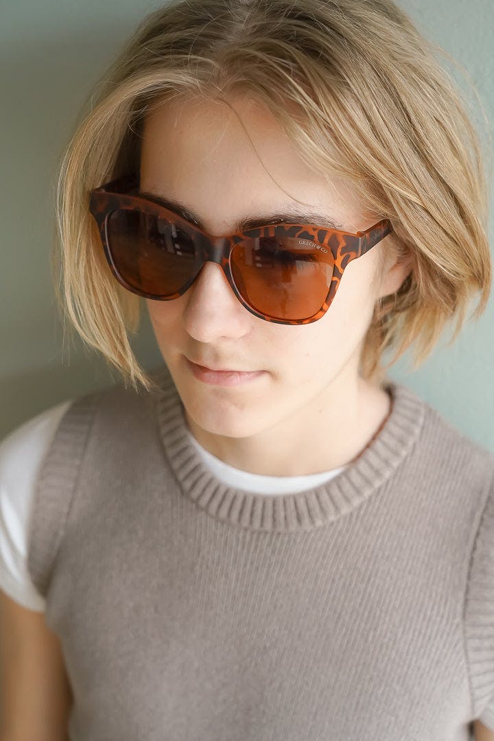 Iconic Wayfarer Ombre  | Polarized Sunglasses | Adult | 15+ Y
