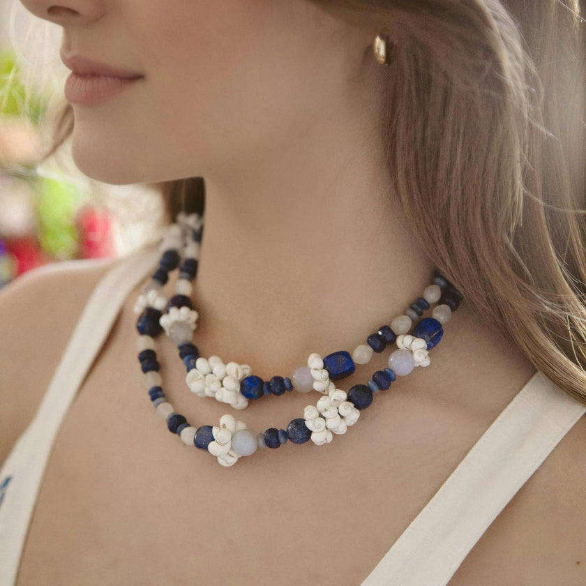 Blue Moon Necklace
