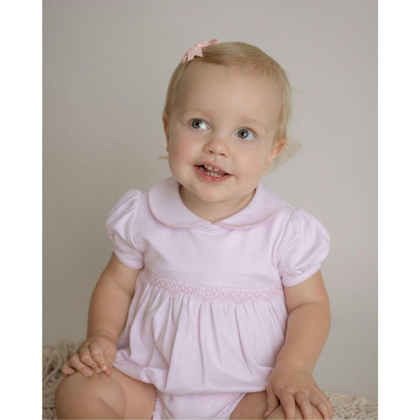 Smocked Bubble Romper
