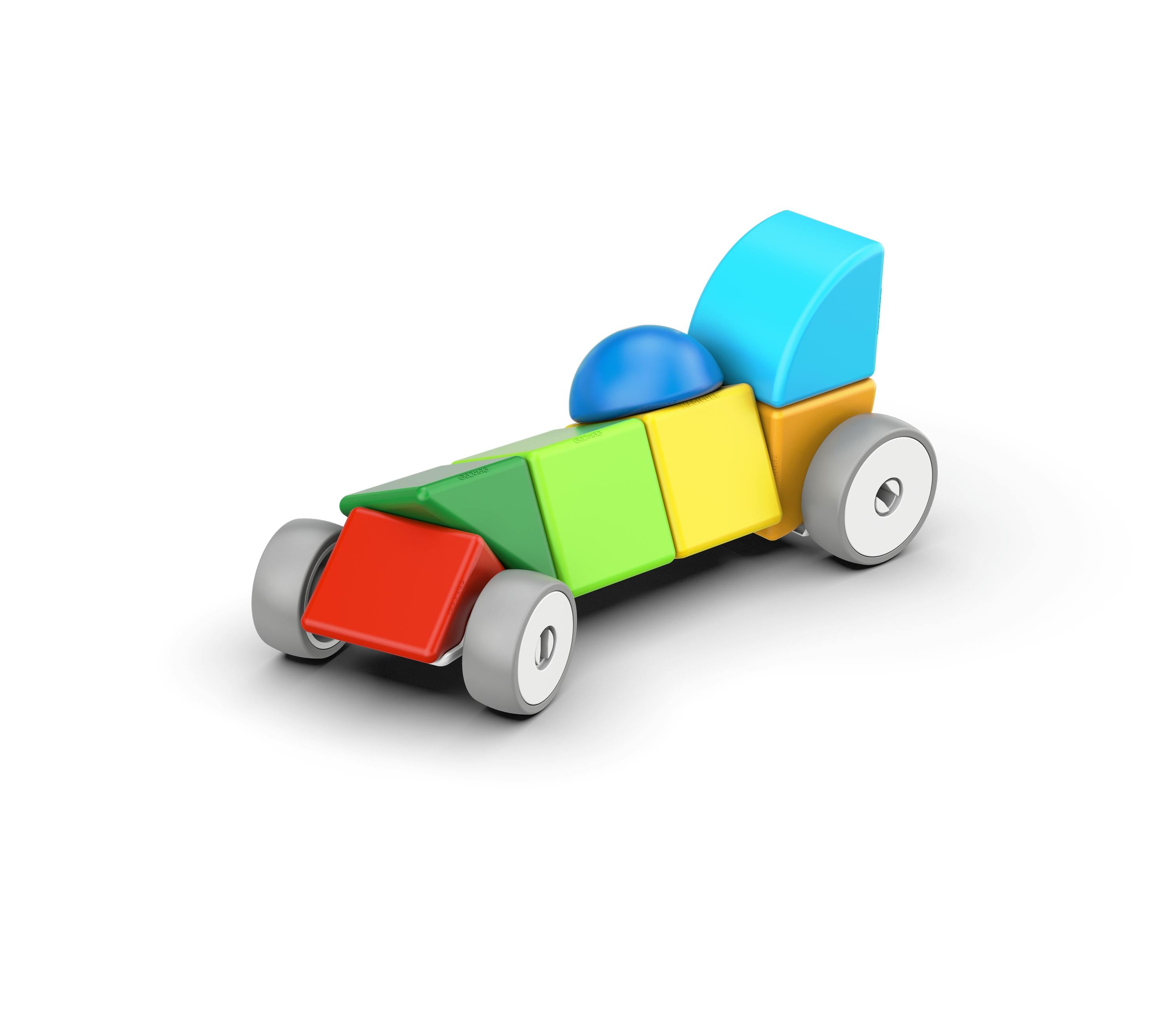 Geomag Magicube Blocks Recycled Cars 13pcs