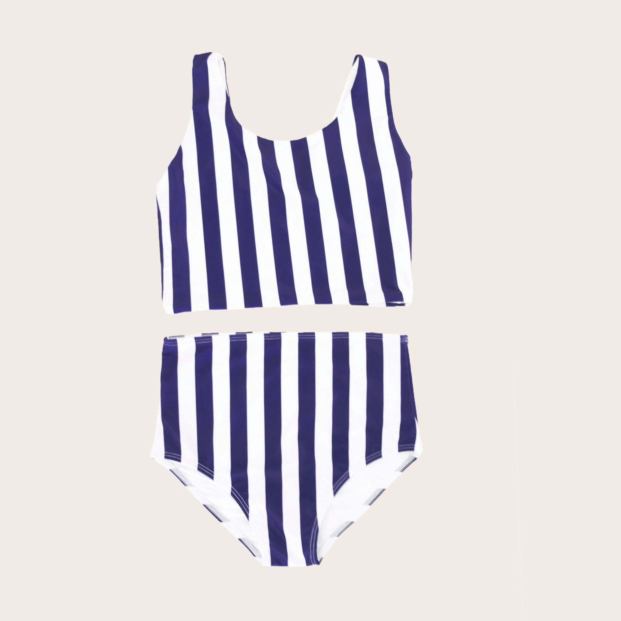 Nautical Stripe Two Piece Tank