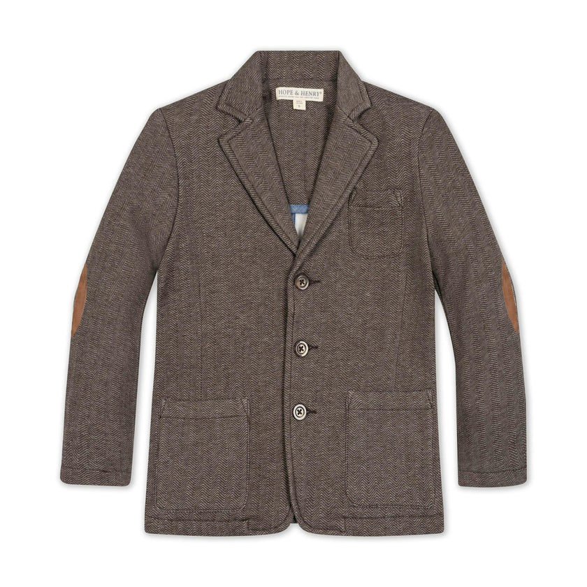Fleece Blazer