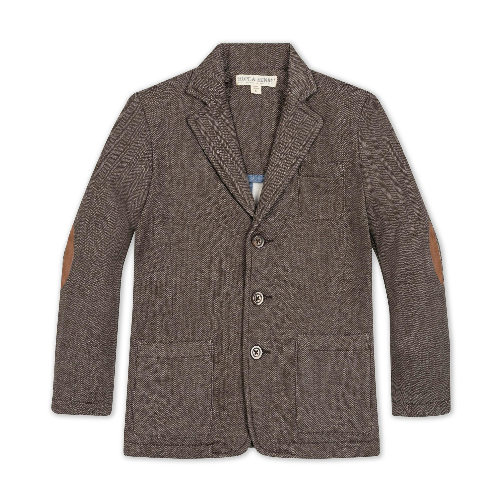 Fleece Blazer