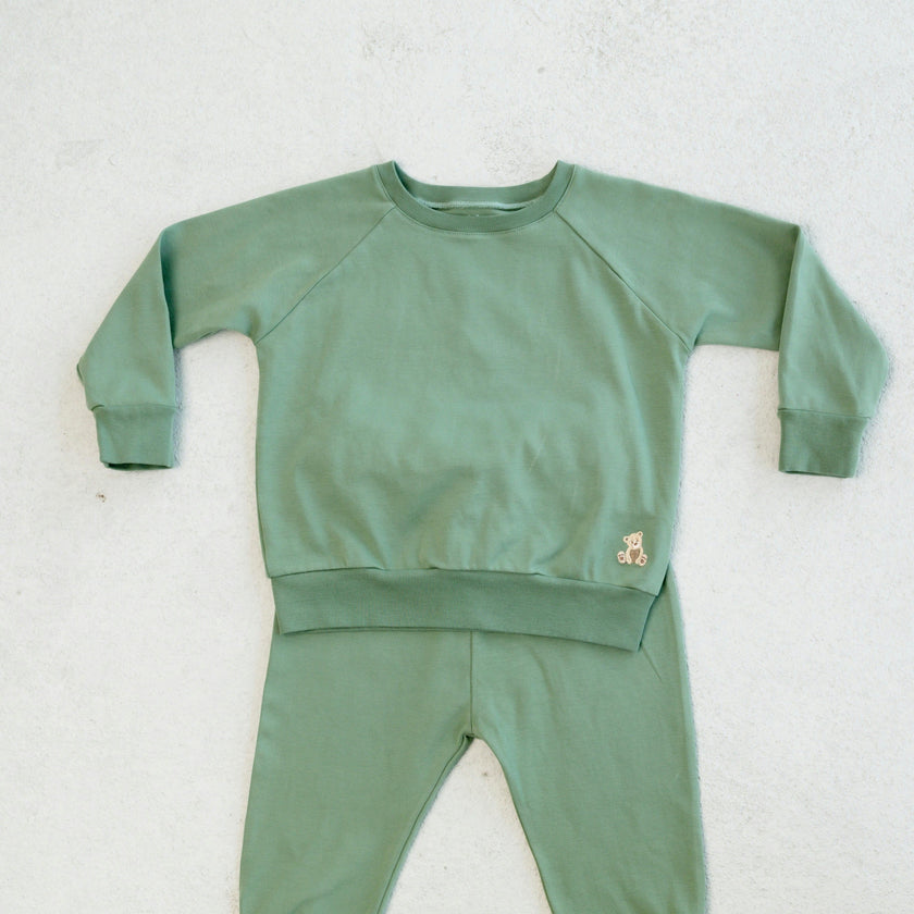 teddy bear jogger set