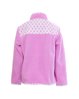 Women's Fleece Jacket in Pink Lavender
